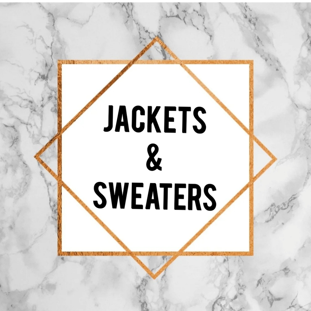 Coats, Jackets Blazers, and sweater cardis